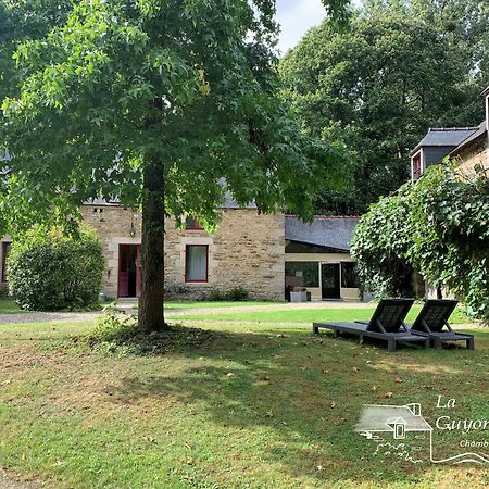 Bed and Breakfast La Guyonnais à Quévert Extérieur photo